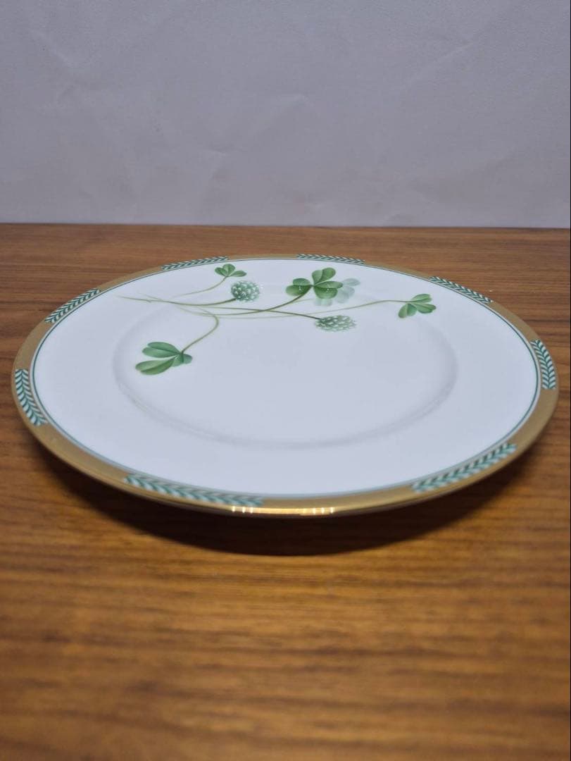 ★超希少★Noritake ノリタケ 『しろつめくさ』金銀セット ハンドメイド