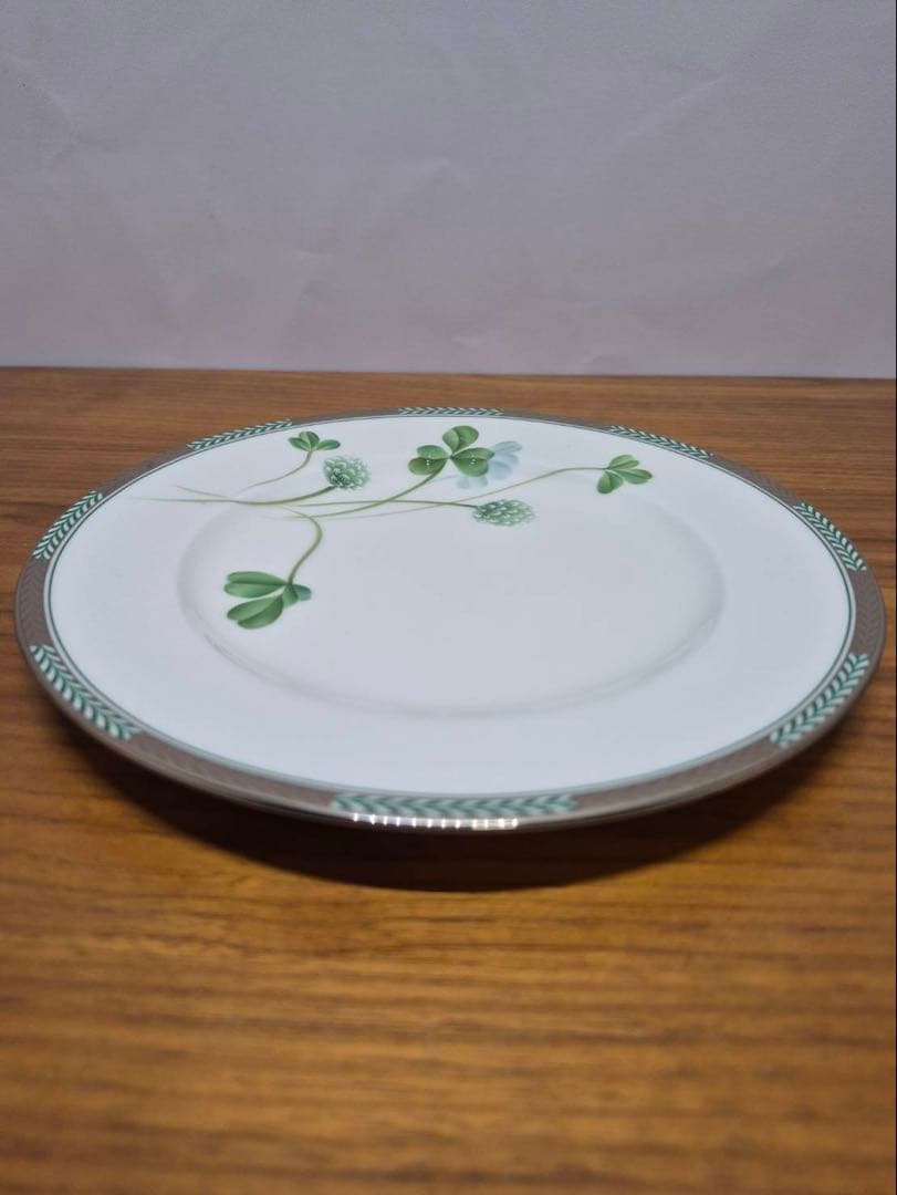 ★超希少★Noritake ノリタケ 『しろつめくさ』金銀セット ハンドメイド