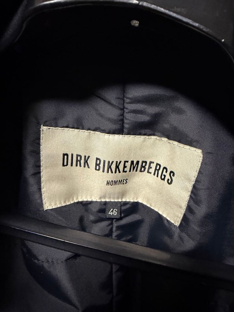 ジャケット・アウター dirk bikkembergs jacket