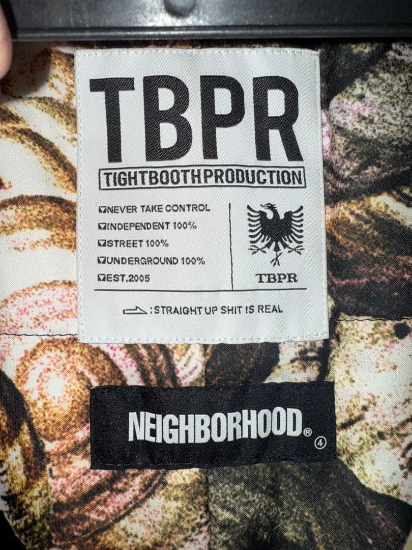 ジャケット・アウター TBPR/NEIGHBORHOOD-ISLEYPUFFY CCOAT