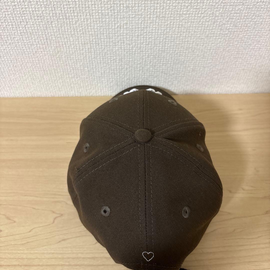 BASICKS NEWERAキャップ　ブラウンRIIZEアントン　新品ニューエラ