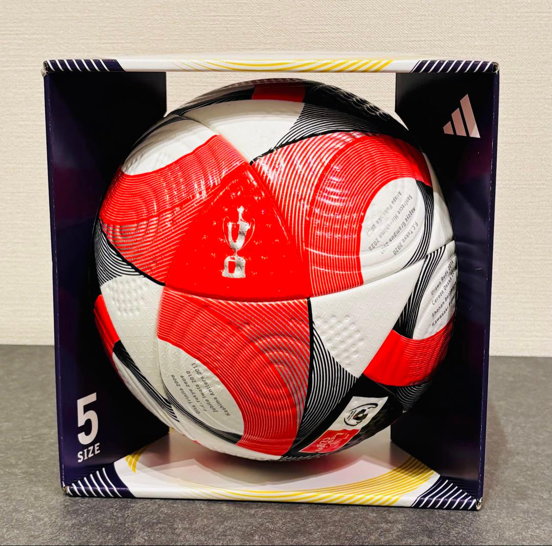 アディダス　サッカーボール　2025YBCルヴァンカップ公式球　CONEXT25