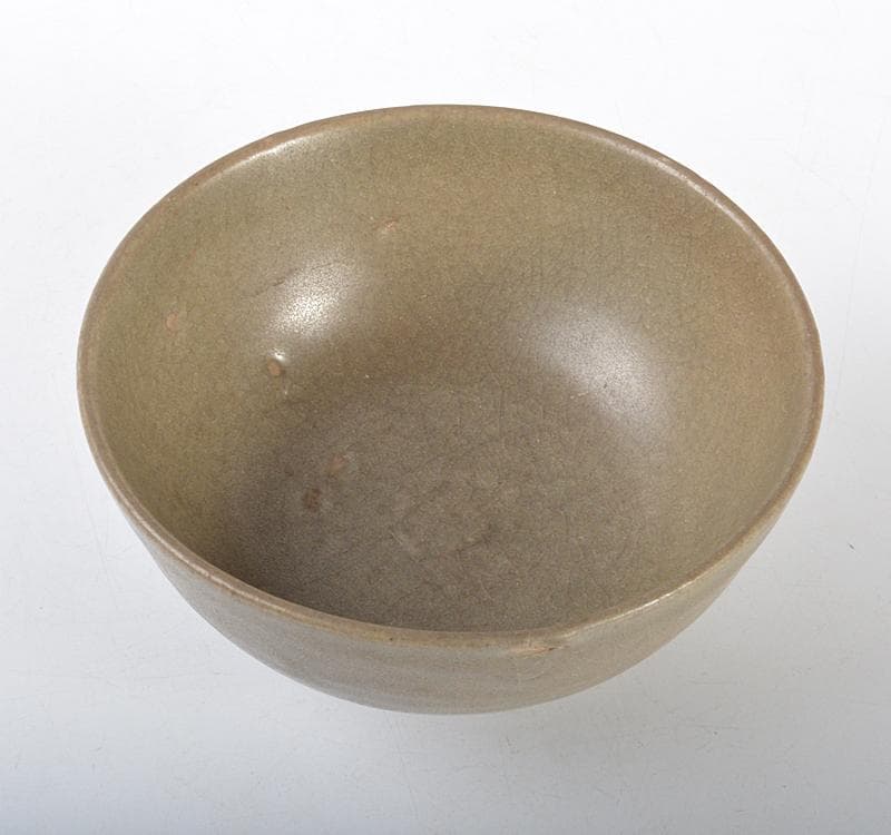 中国　越州窯青磁　茶碗　鉢　C　R4305