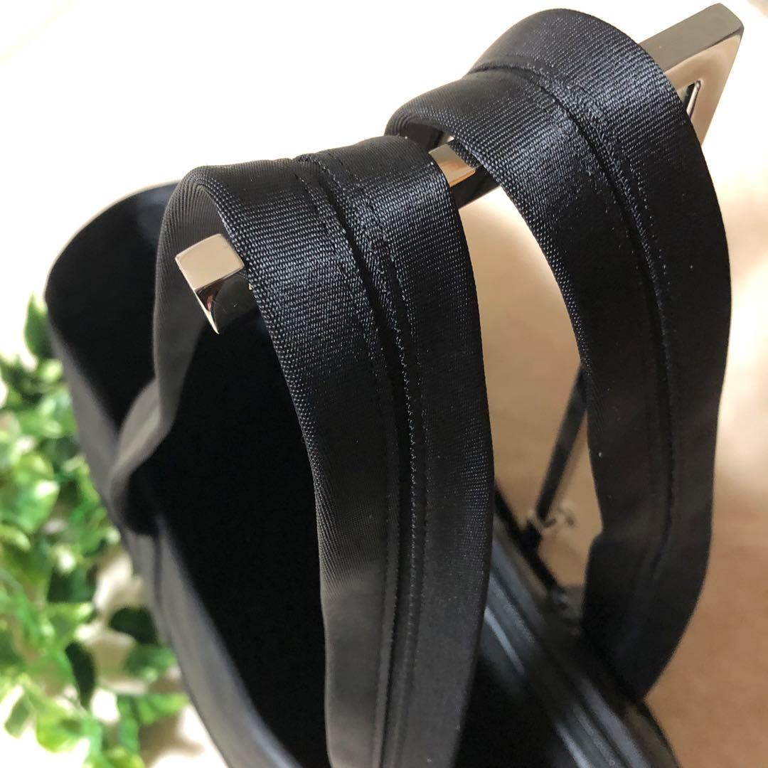★K, S,★極美品　ポーター　ハイブリッド　トートバッグ　ブラック