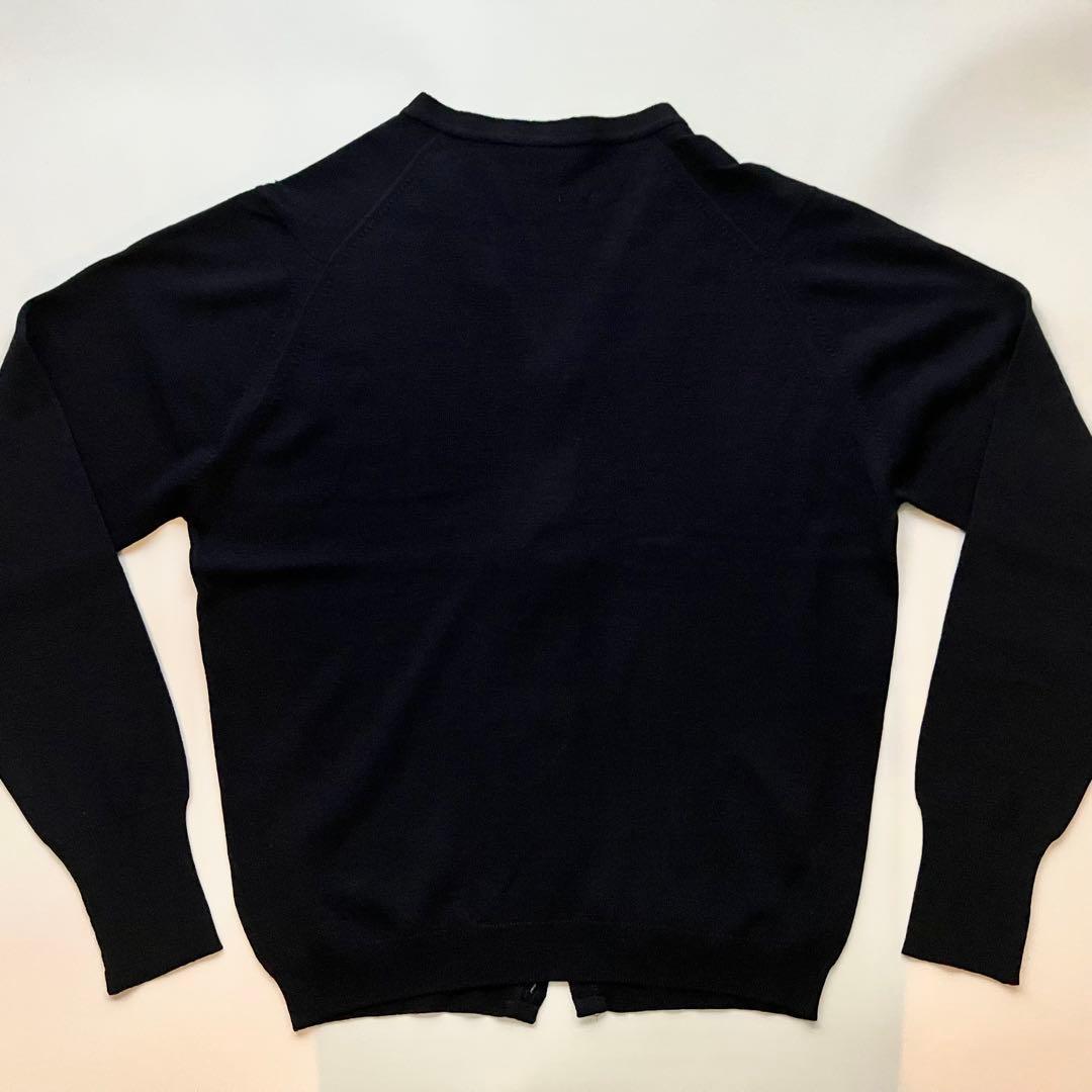 JOHN SMEDLEY Beams カーディガン S ブラック