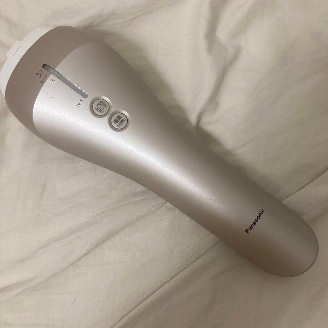 したけ！Panasonic 脱毛器 本体とヘッド3点セット