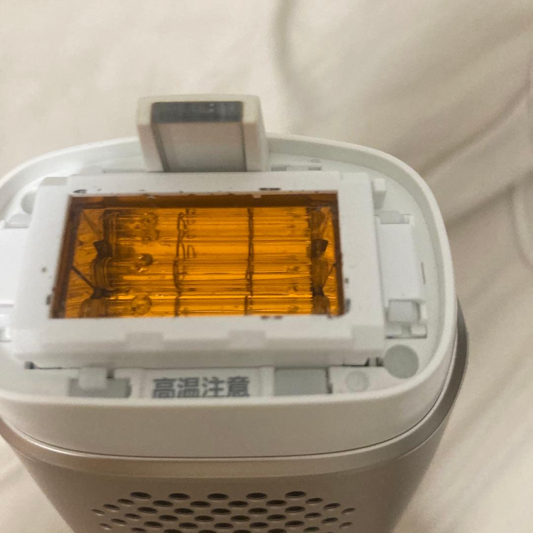 したけ！Panasonic 脱毛器 本体とヘッド3点セット
