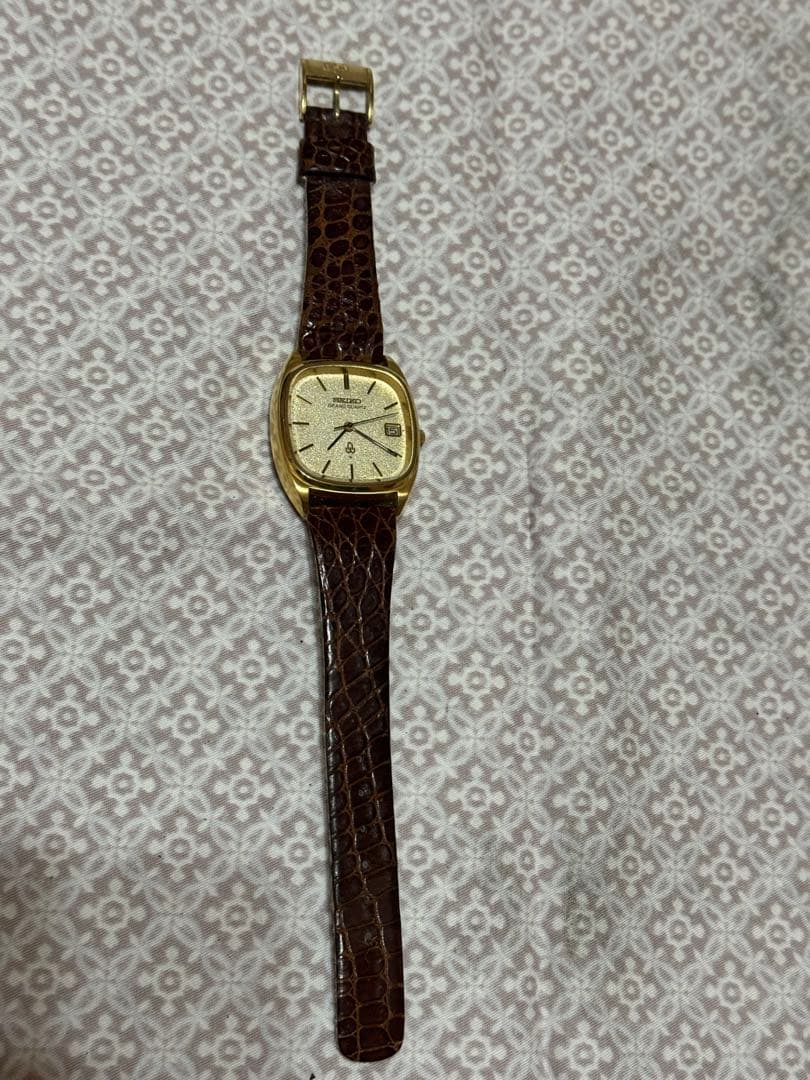 SEIKO GRAND QUARTZ 4842-5011セイコーグランドクォーツ