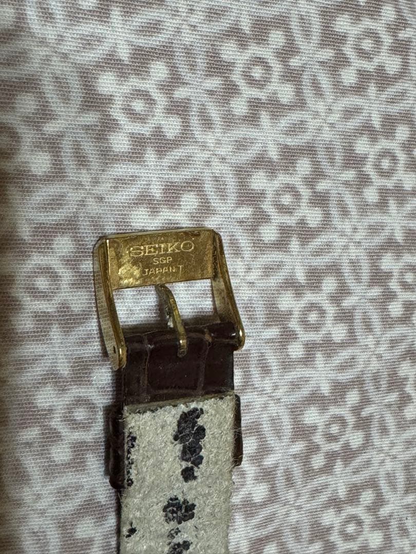 SEIKO GRAND QUARTZ 4842-5011セイコーグランドクォーツ