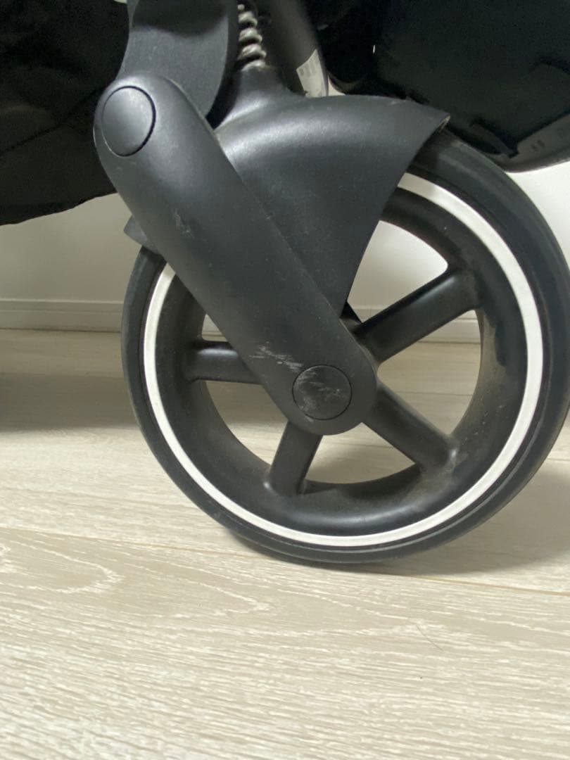 サイベックス　Cybex　ガゼルS セカンドシートユニット付　二人乗りベビーカー