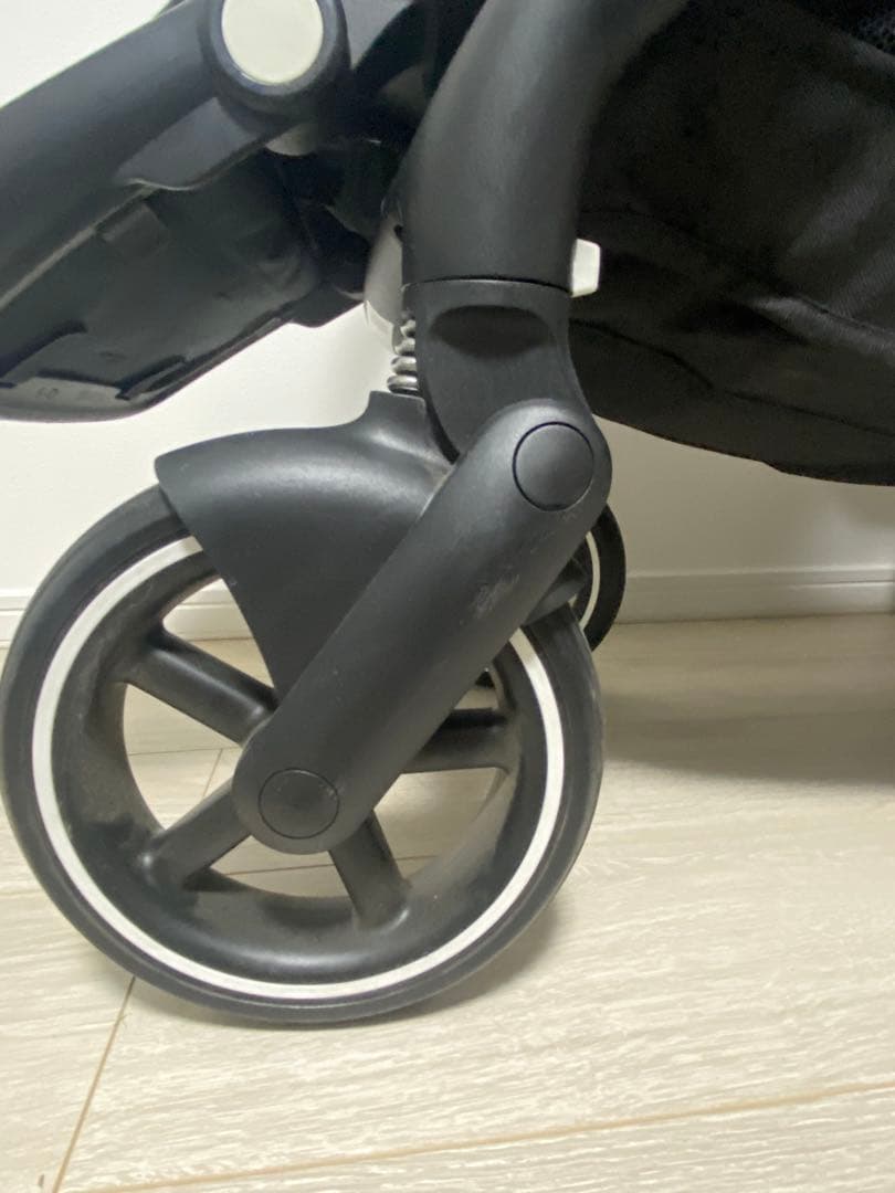 サイベックス　Cybex　ガゼルS セカンドシートユニット付　二人乗りベビーカー