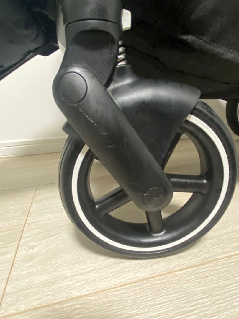 サイベックス　Cybex　ガゼルS セカンドシートユニット付　二人乗りベビーカー