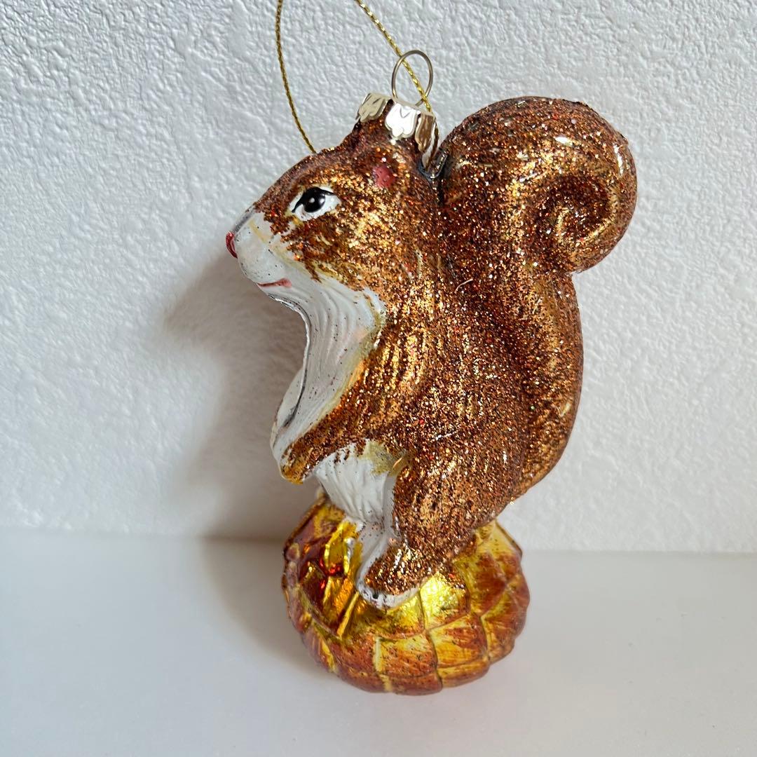 クリスマスオーナメント 8ケ リス くま フクロウ どんぐり お家 OWC好きに