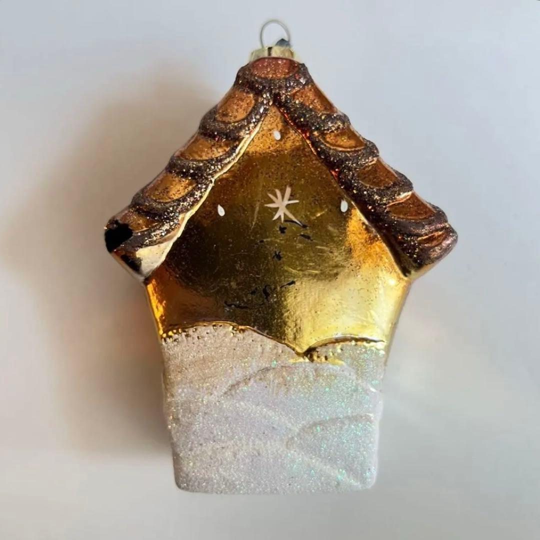クリスマスオーナメント 8ケ リス くま フクロウ どんぐり お家 OWC好きに