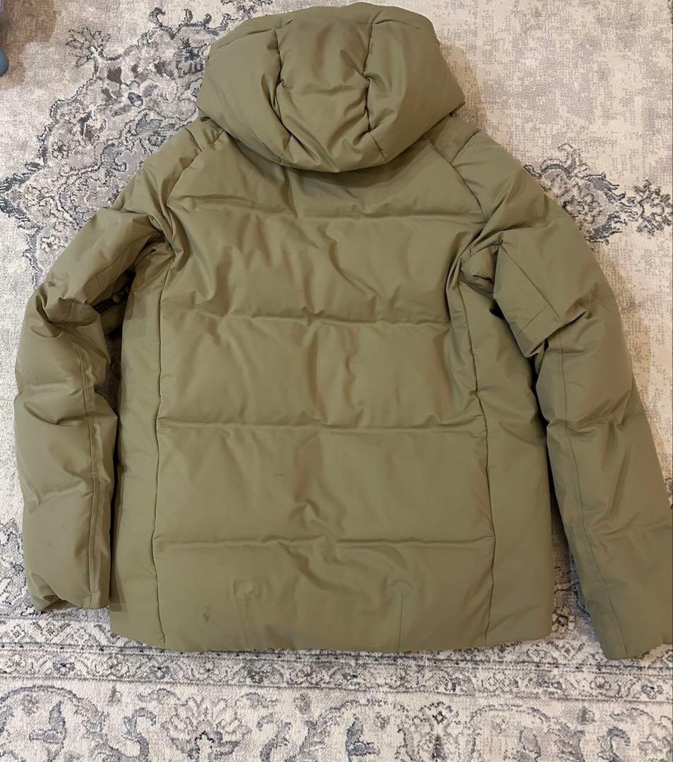 DESCENTE 水沢ダウンジャケット オルテラインM オリーブ