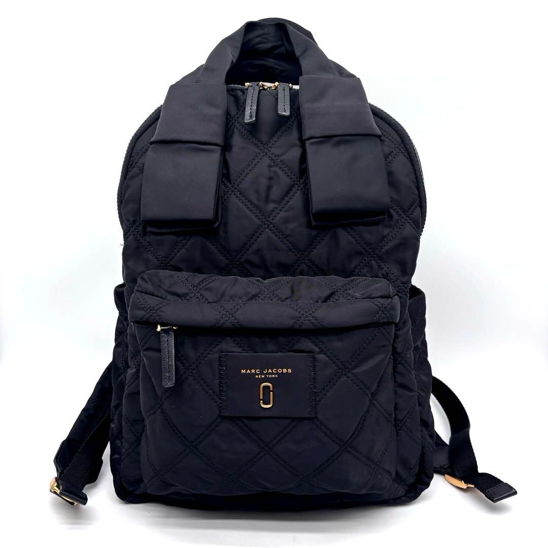 ✨極美品✨マークジェイコブス　キルティングリュック　バッグパック　A4可