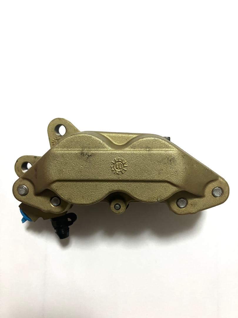 brembo 前後ブレーキキャリパー ゴールド