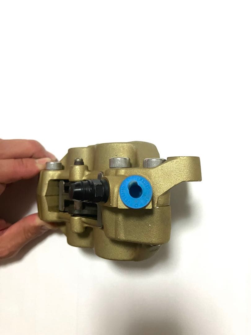 brembo 前後ブレーキキャリパー ゴールド