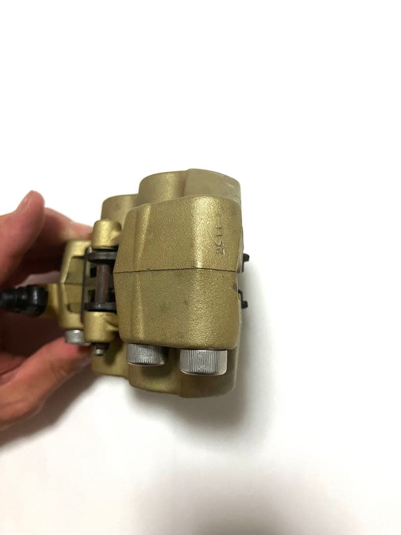 brembo 前後ブレーキキャリパー ゴールド