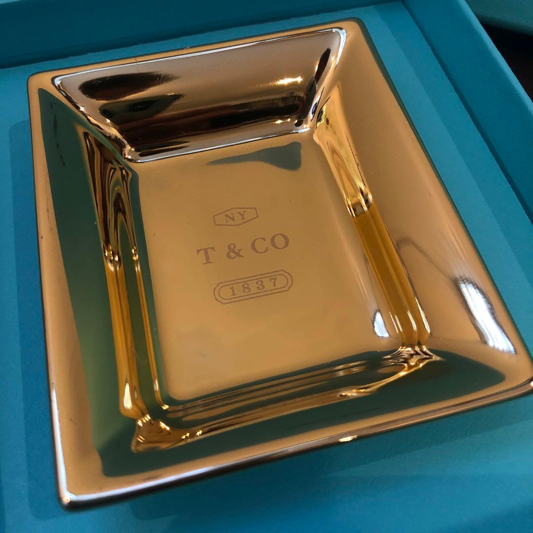 【ティファニー 】ヴィド ポシェ 小皿4色セット TIFFANY & Co.
