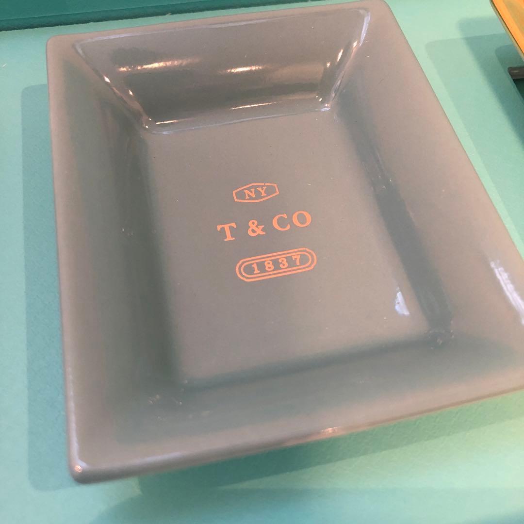 【ティファニー 】ヴィド ポシェ 小皿4色セット TIFFANY & Co.