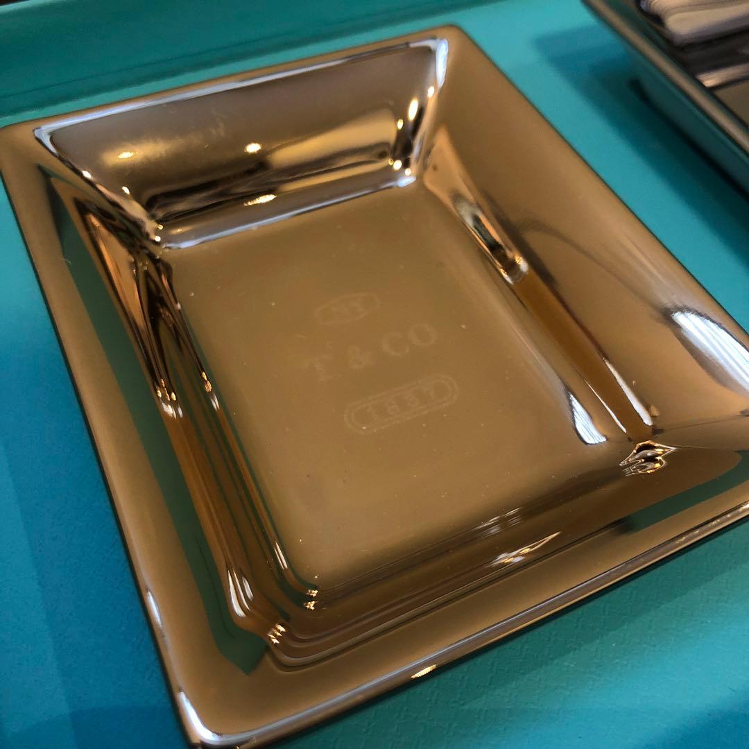 【ティファニー 】ヴィド ポシェ 小皿4色セット TIFFANY & Co.