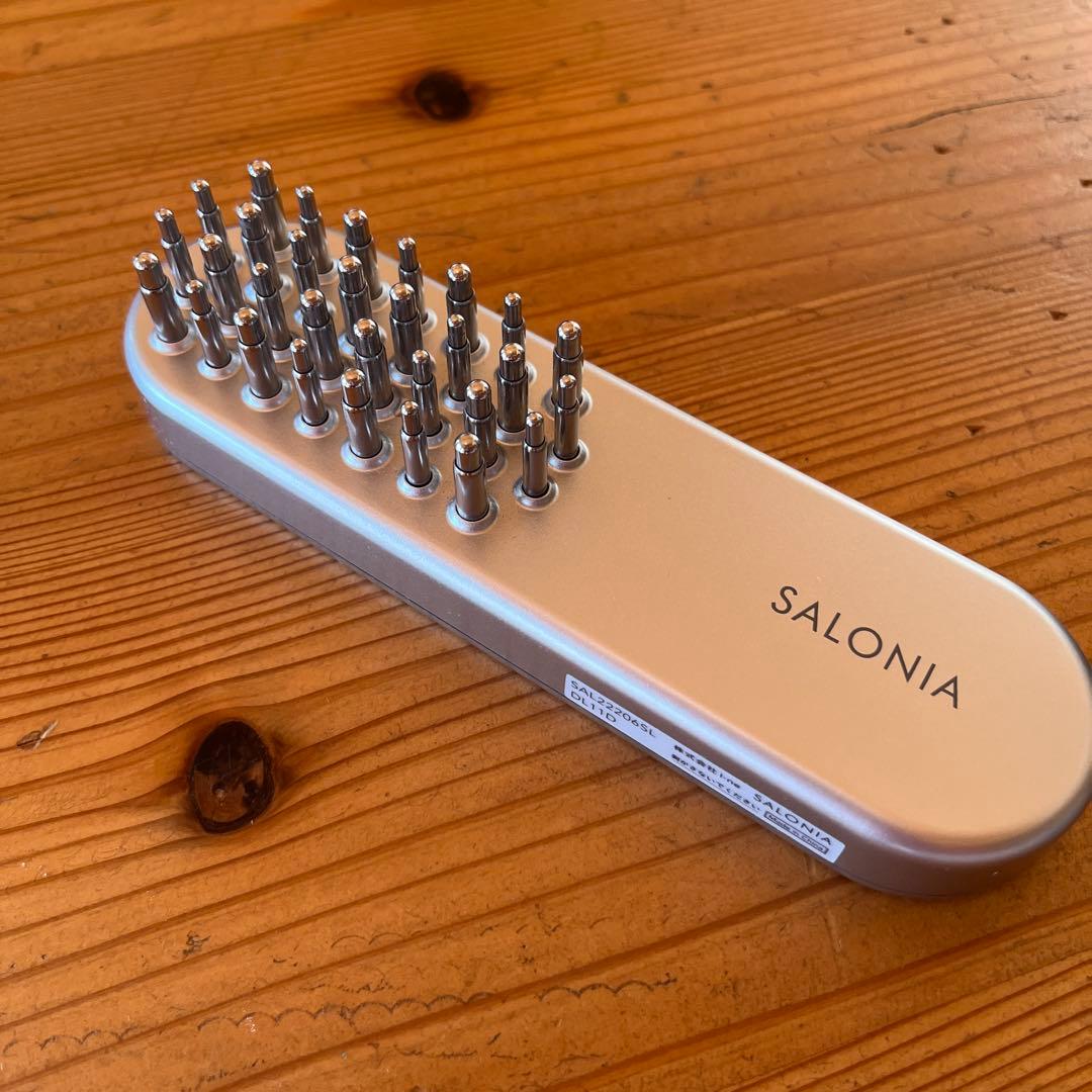 ボディ・フェイスケア SALONIA EMS LIFT BRUSH SAL22206SL