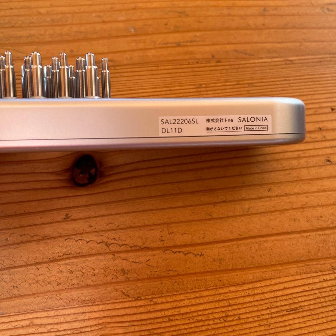 ボディ・フェイスケア SALONIA EMS LIFT BRUSH SAL22206SL