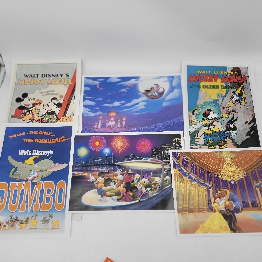 ディズニー Disney キャラクターアート コレクション 読売新聞