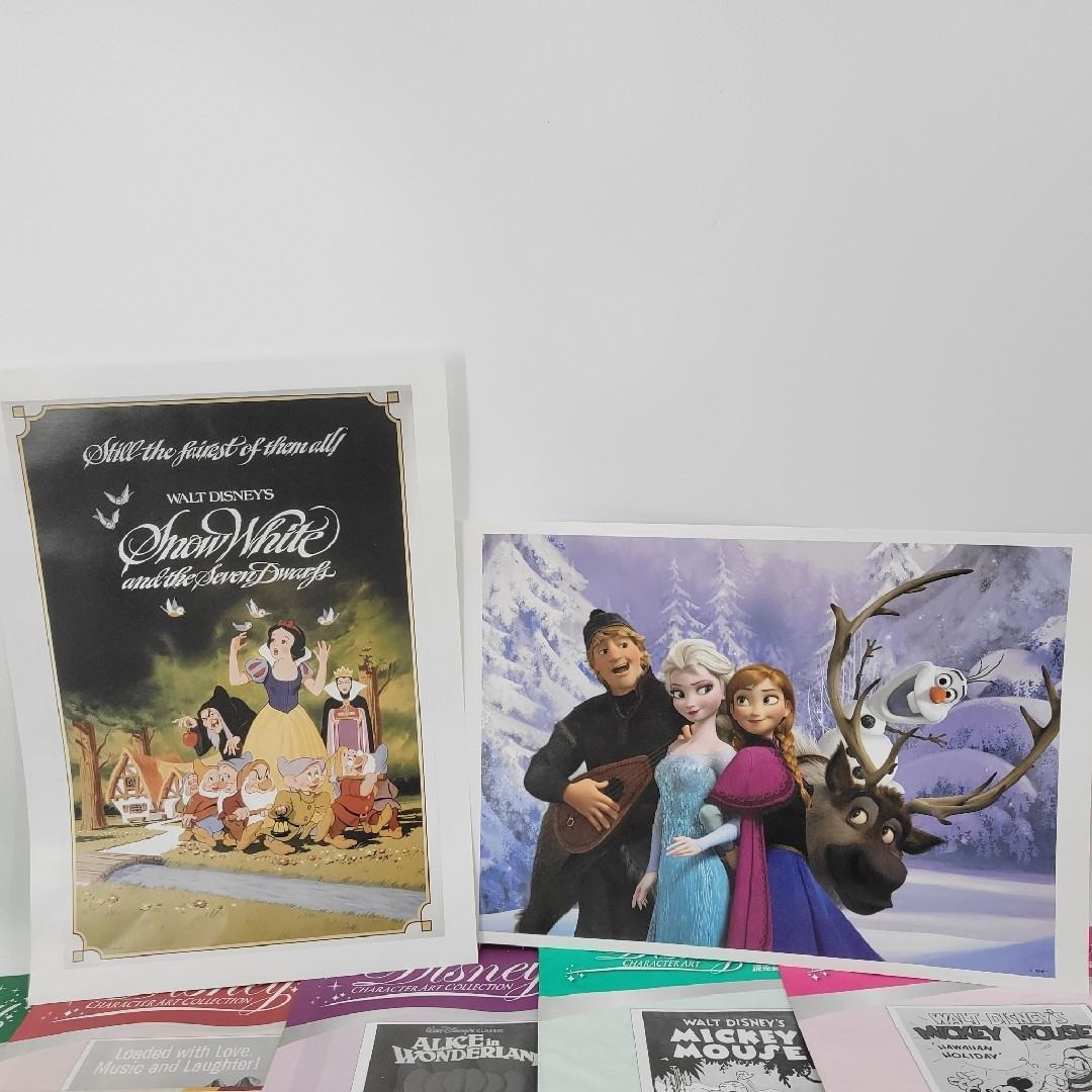 ディズニー Disney キャラクターアート コレクション 読売新聞