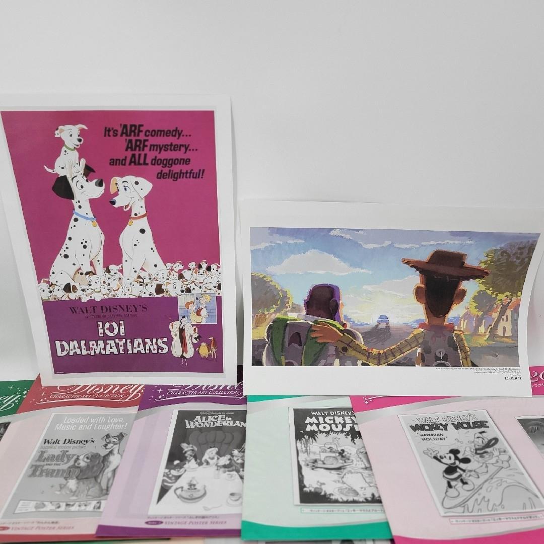 ディズニー Disney キャラクターアート コレクション 読売新聞