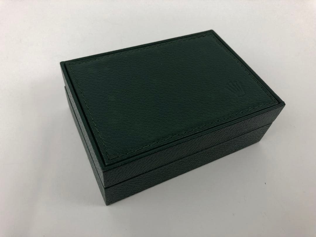 チ*認様 ロレックス　外箱　内箱　冊子　取説　グリーン