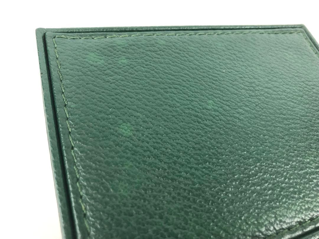 チ*認様 ロレックス　外箱　内箱　冊子　取説　グリーン