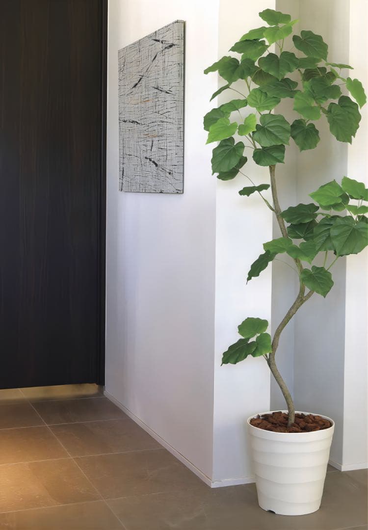 光触媒　人工観葉植物　フェイクグリーン　ツイストウンベラータ1.9（組立式）
