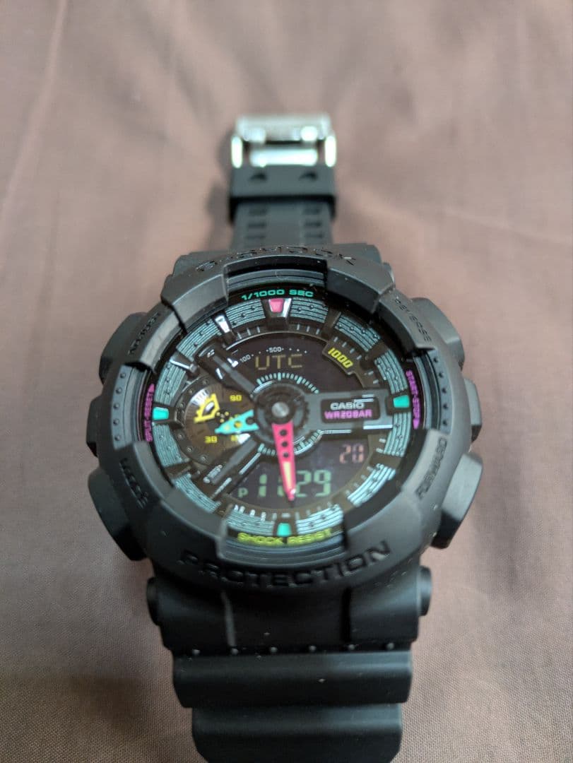 と*ち様 G-SHOCK 5本セット