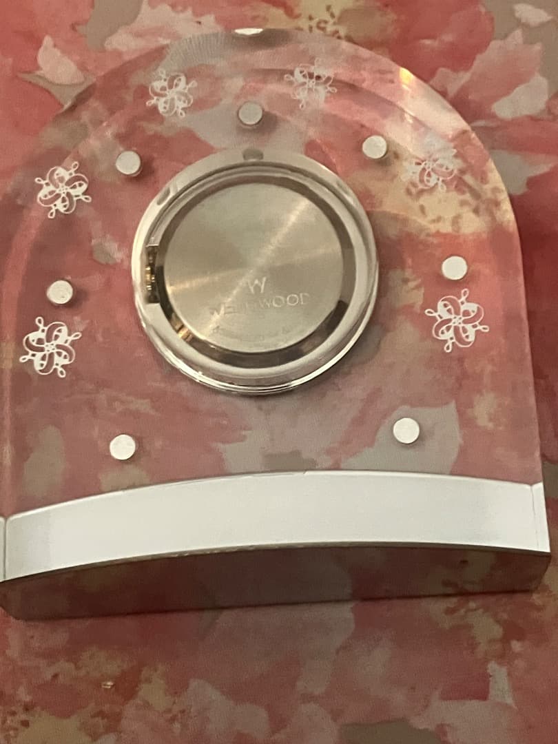 ウエッジウッド置き時計稼働品