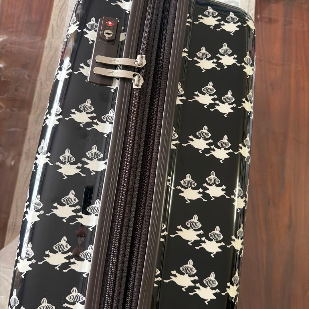 新品 リトルミィ スーツケース S 36L（43L）ブラック