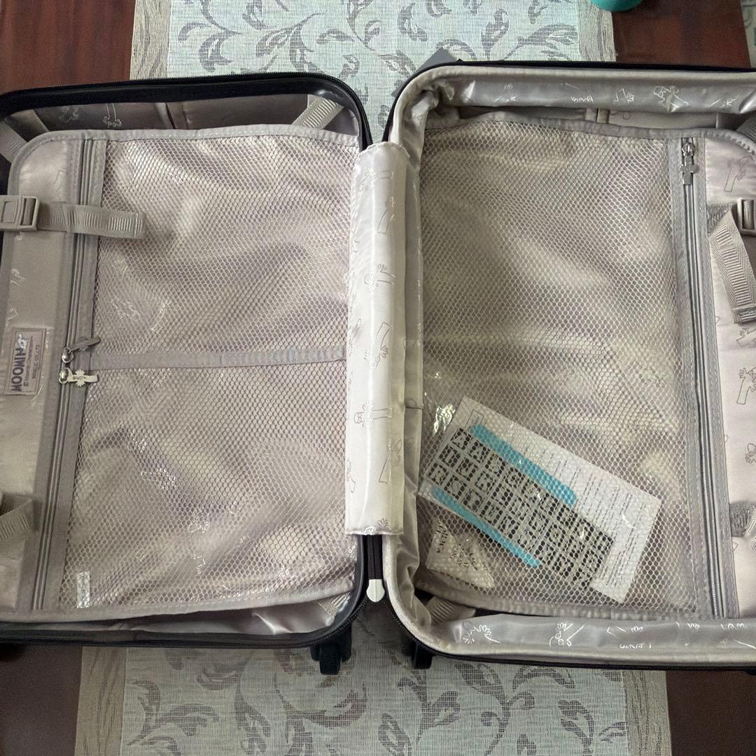 新品 リトルミィ スーツケース S 36L（43L）ブラック