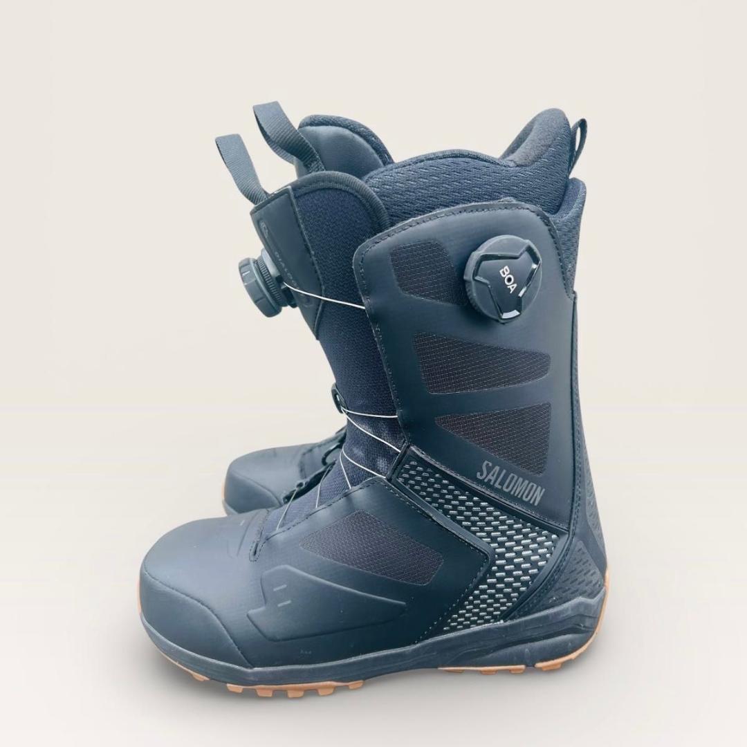 サロモン DIALOGUE FOCUS BOA WIDE 26.5 デュアルボア