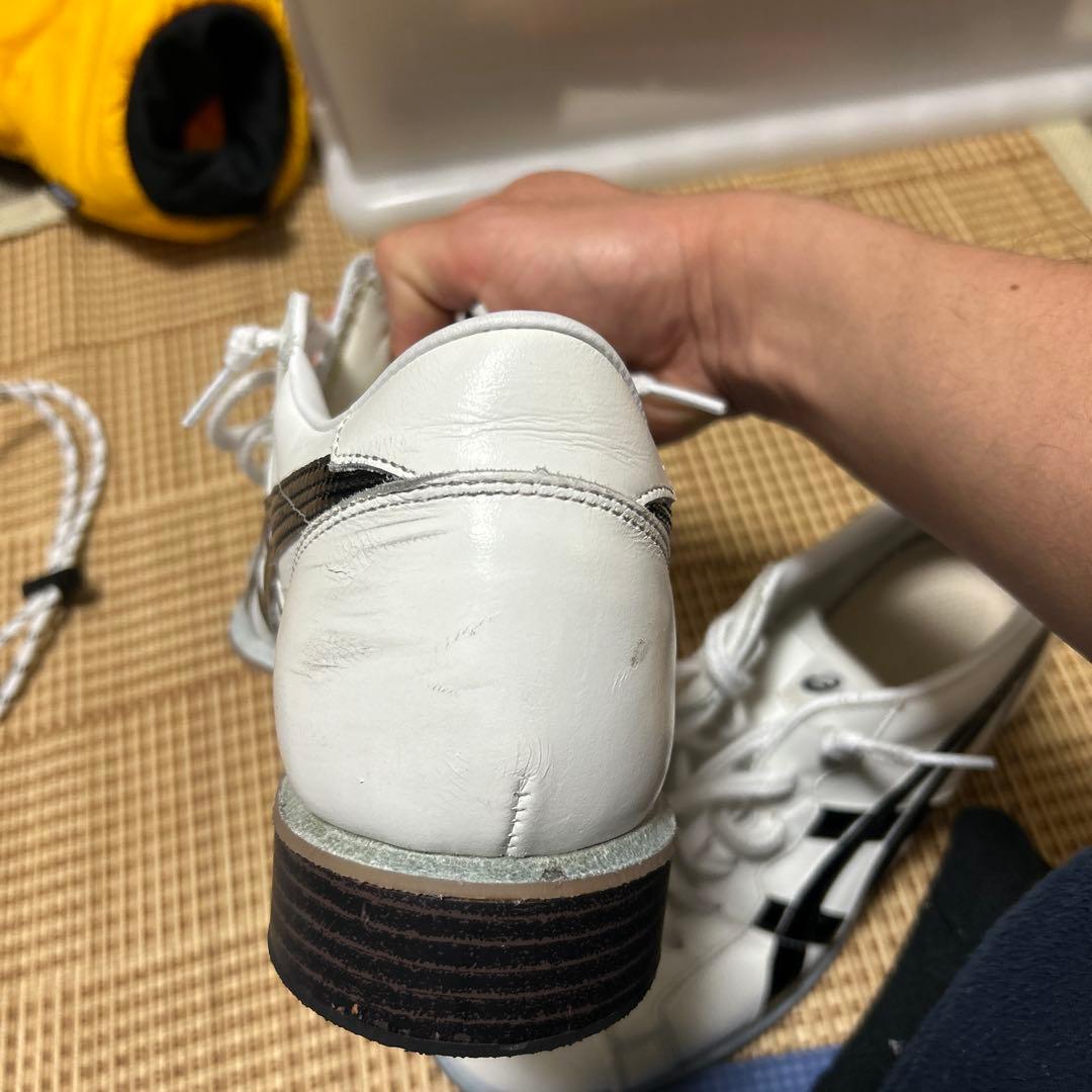 asics ウエイトリフティングシューズ