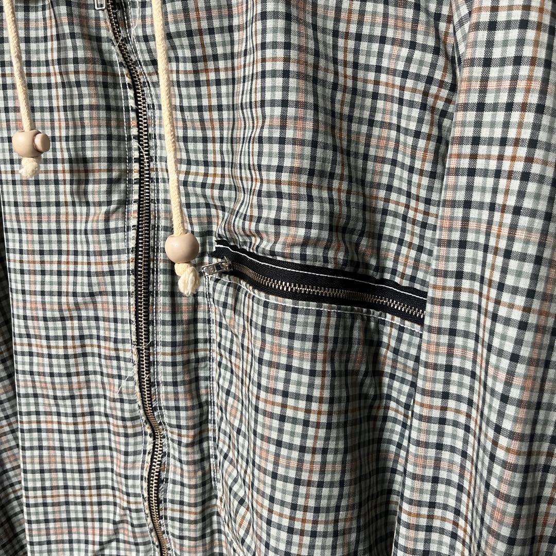 カミエルフォートヘンス 18AW チェックブルゾン