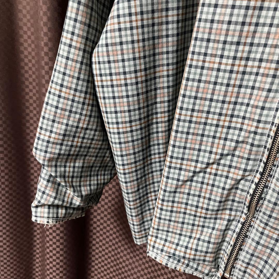 カミエルフォートヘンス 18AW チェックブルゾン