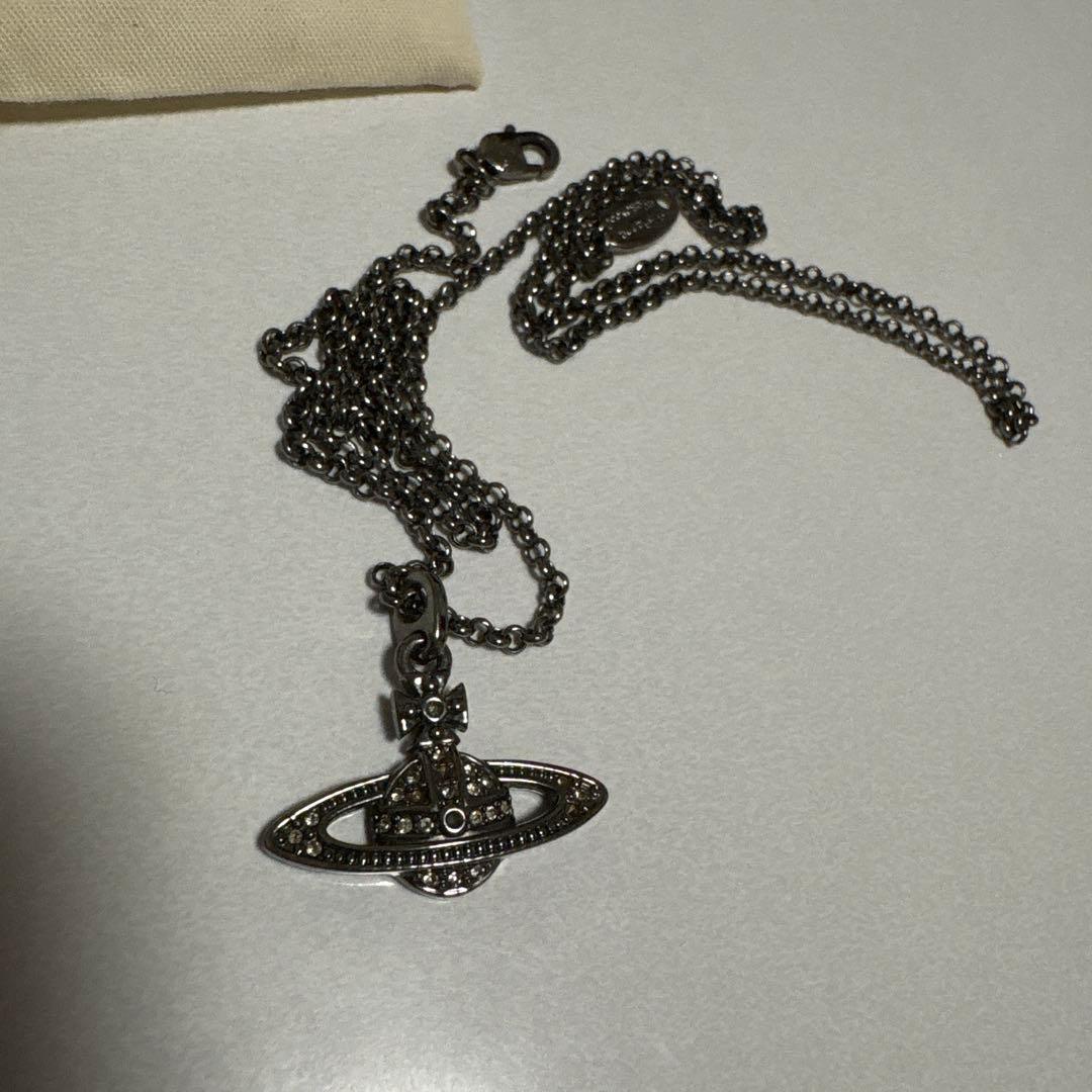 Vivienne Westwood ネックレス　ガンメタル