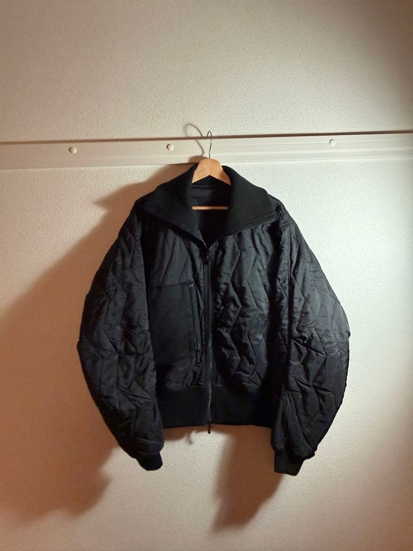 最終価格　TECK ARMY QULTING HIGH NECK JACKET