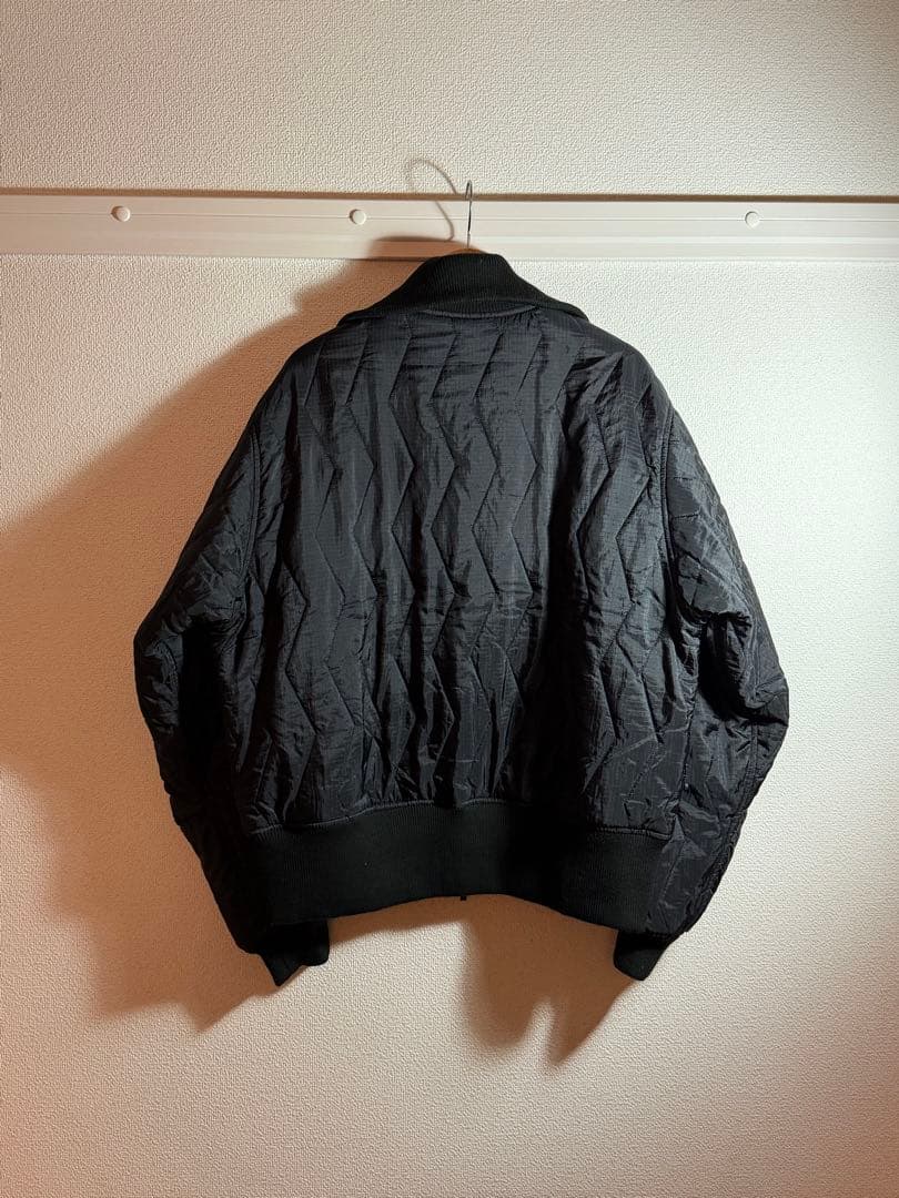 最終価格　TECK ARMY QULTING HIGH NECK JACKET