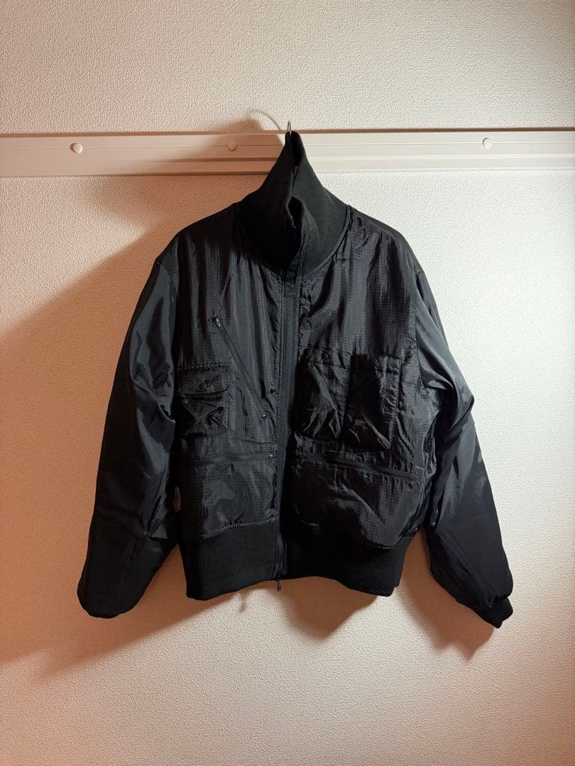 最終価格　TECK ARMY QULTING HIGH NECK JACKET