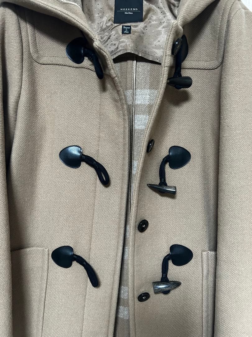 【マリン】WEEKEND MAXMARA ダッフルコート