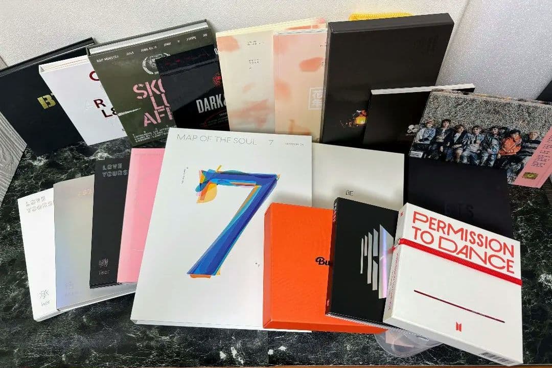 BTS CDアルバム セット 初期〜現在 BTS ALBUM (1つ抜けのみ)