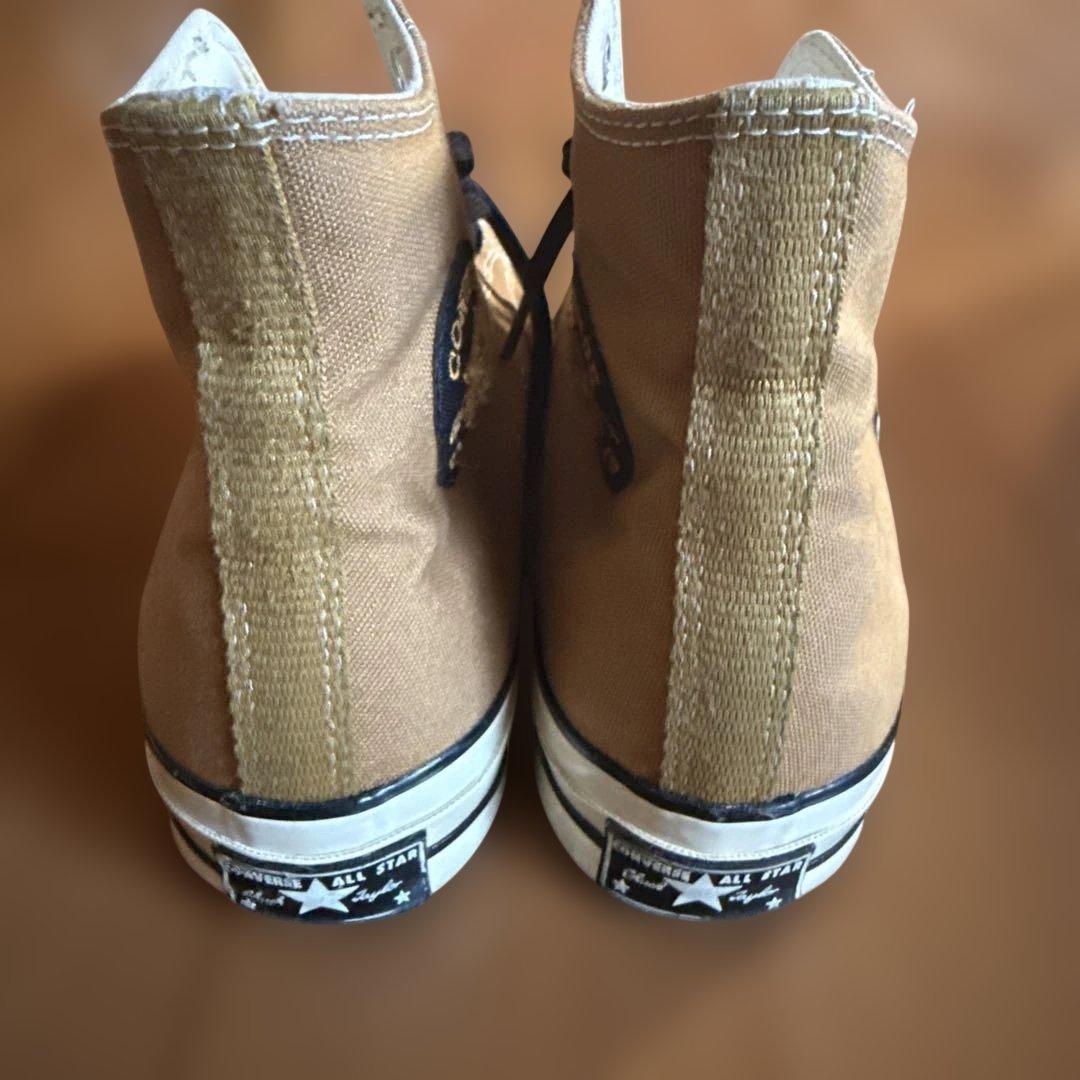 値下げ中古Converse Chuck Taylor 29cm茶色