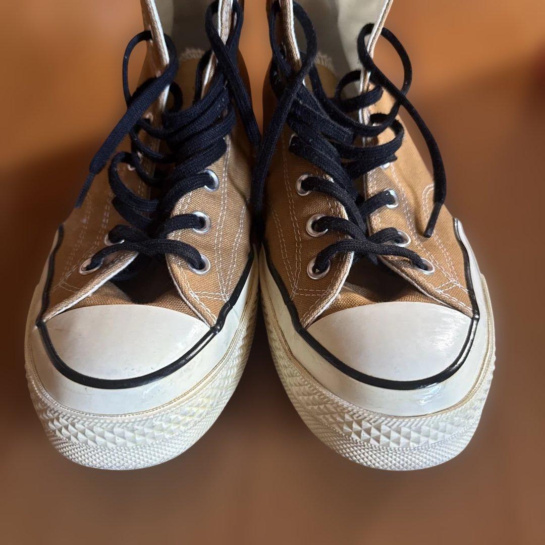 値下げ中古Converse Chuck Taylor 29cm茶色
